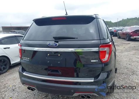 2018 Ford Explorer Platinum из США, поврежденный, VIN 1FM5K8HT6JGC53261